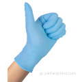 FDA510K 4MIL Ιατρικά γάντια νιτρλίου μίας χρήσης